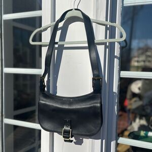 Gucci Leather Shoulder Bag